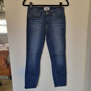 VGUC Paige Verdugo Ankle Jeans Easton Wash 28